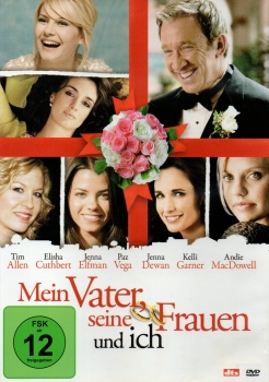Mein Vater, seine Frauen und ich - (Vermietrecht) - Einzel-DVD - Neu & OVP